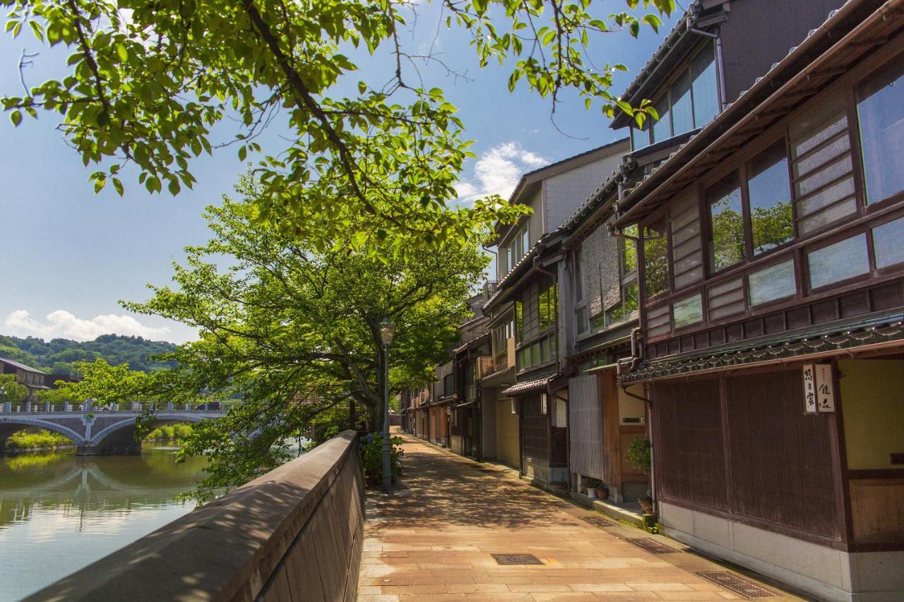 Kanazawa Machiya Inn Hana Экстерьер фото